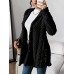 Sophie | Plush Hooded Cardigan