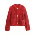 Clara | Cropped Knit Cardigan