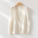 Rowan | Deep-V Wool Vest