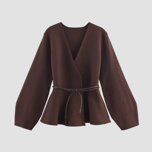 Clara | Bow-Tie Knitted Cardigan Clara | Bow-Tie Knitted Cardigan