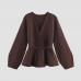 Clara | Bow-Tie Knitted Cardigan Clara | Bow-Tie Knitted Cardigan
