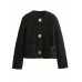 Clara | Cropped Knit Cardigan