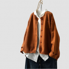 Marivelle | Classic Button Cardigan