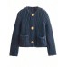 Clara | Cropped Knit Cardigan