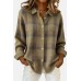 Lumi | Elegant Plaid Shirt