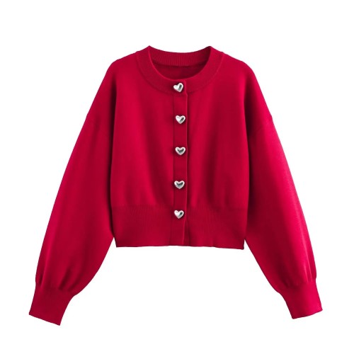 Sophie | Cropped Knitted Cardigan Sophie | Cropped Knitted Cardigan