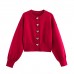 Sophie | Cropped Knitted Cardigan Sophie | Cropped Knitted Cardigan