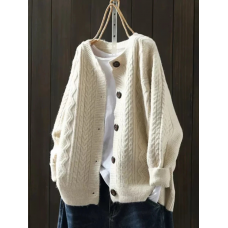 Lorenza | Cable Cardigan