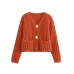 Clara | Cropped Knit Cardigan