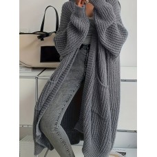 Alice | Cozy Confidence Longline Cardigan